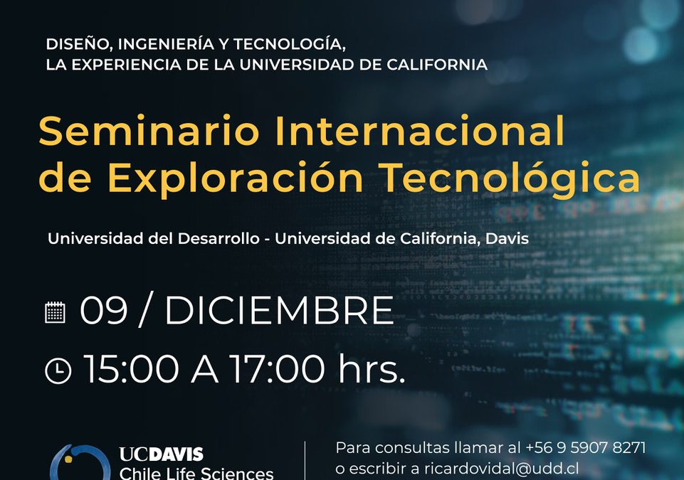 Seminario Internacional de Exploración Tecnológica
